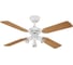 Люстра-вентилятор Westinghouse Princess Euro White 72113WES 1