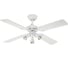 Люстра-вентилятор Westinghouse Princess Euro White 72113WES 2