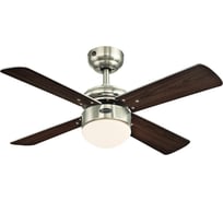 Люстра-вентилятор Westinghouse Colosseum Nickel 72417WES