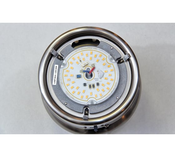 Люстра-вентилятор Westinghouse Colosseum Nickel 72417WES
