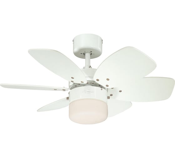 Люстра-вентилятор Westinghouse Flora Royal White 72424WES