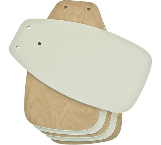 Люстра-вентилятор Westinghouse Flora Royal White 72424WES
