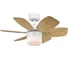 Люстра-вентилятор Westinghouse Flora Royal White 72424WES 2