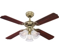 Люстра-вентилятор Westinghouse Princess Trio Brass 78265WES