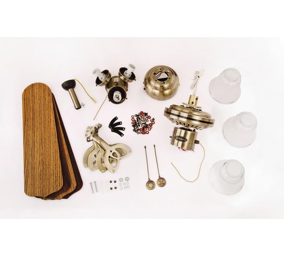 Люстра-вентилятор Westinghouse Princess Trio Brass 78265WES