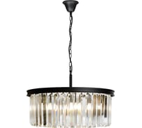 Подвесной светильник iLAMP Triumph черный 6102-600 BK