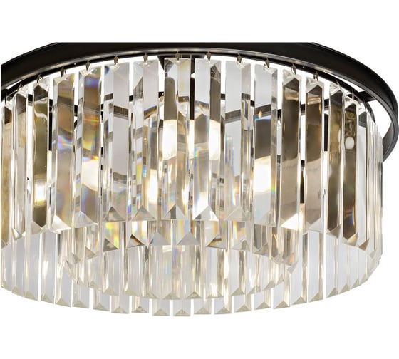 Подвесной светильник iLAMP Triumph черный 6102-600 BK