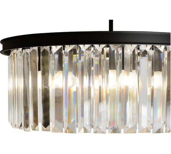 Подвесной светильник iLAMP Triumph черный 6102-600 BK