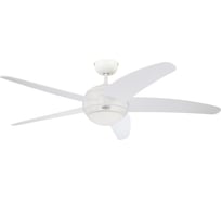 Люстра-вентилятор Westinghouse Bendan White 72140WES