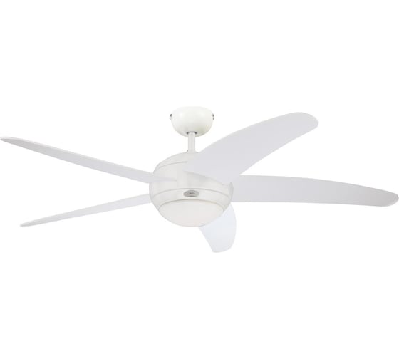 Люстра-вентилятор Westinghouse Bendan White 72140WES 1