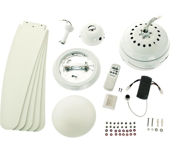 Люстра-вентилятор Westinghouse Bendan White 72140WES