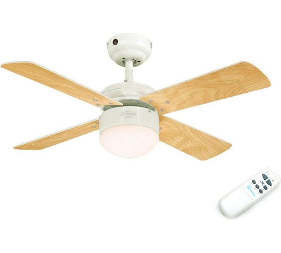 Люстра-вентилятор Westinghouse Colosseum White 72420WES 1