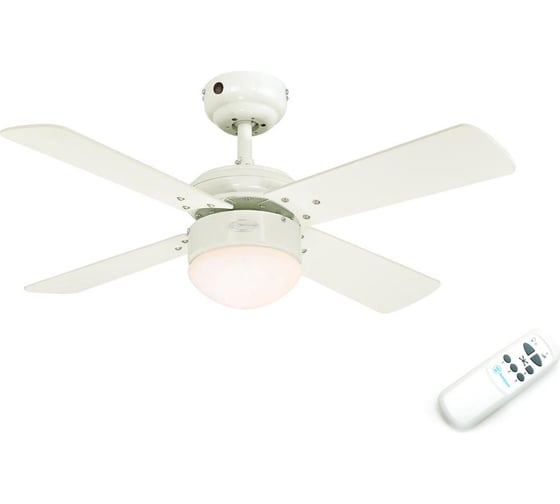 Люстра-вентилятор Westinghouse Colosseum White 72420WES