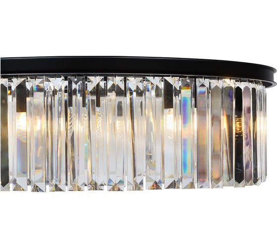 Подвесной светильник iLAMP Triumph черный 6102-800 BK