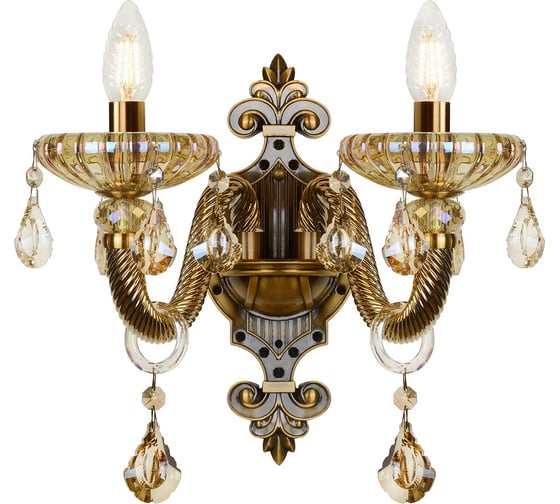 Настенный светильник iLAMP Asia бронзовый 81069-2 BR