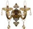 Настенный светильник iLAMP Asia бронзовый 81069-2 BR 1