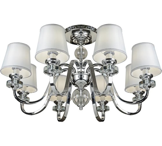 Потолочный светильник iLAMP Vivia хром 82367/8 CR 1