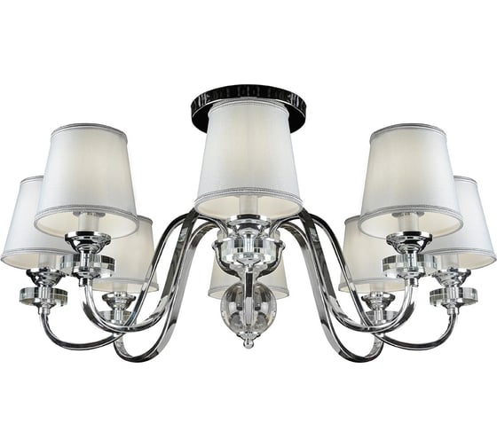 Потолочный светильник iLAMP Vivia хром 82367/8 CR