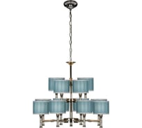 Подвесной светильник iLAMP Arcadia хром 85095/8+4 CR