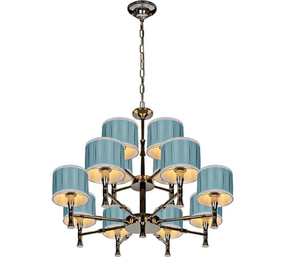 Подвесной светильник iLAMP Arcadia хром 85095/8+4 CR