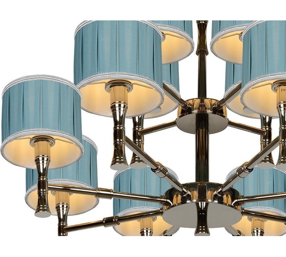 Подвесной светильник iLAMP Arcadia хром 85095/8+4 CR