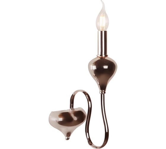Настенный светильник iLAMP Lady золотой 88003-1 GD