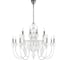 Подвесной светильник iLAMP Lady белый 88003-10+5 WH 1