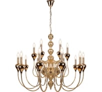 Подвесной светильник iLAMP Lady золотой 88003-10+5 GD