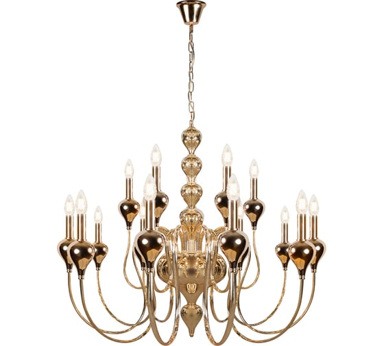 Подвесной светильник iLAMP Lady золотой 88003-10+5 GD 1