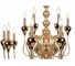 Подвесной светильник iLAMP Lady золотой 88003-10+5 GD 2