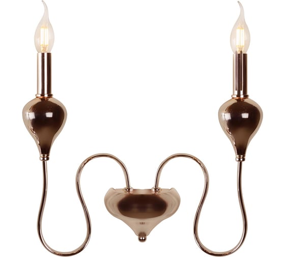Настенный светильник iLAMP Lady золотой 88003-2 GD