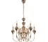 Подвесной светильник iLAMP Lady золотой 88003-6 GD 1