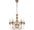Подвесной светильник iLAMP Lady золотой 88003-6 GD 2