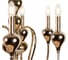 Подвесной светильник iLAMP Lady золотой 88003-6 GD 3