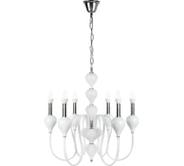 Подвесной светильник iLAMP Lady белый 88003-6 WH