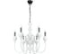 Подвесной светильник iLAMP Lady белый 88003-6 WH 4