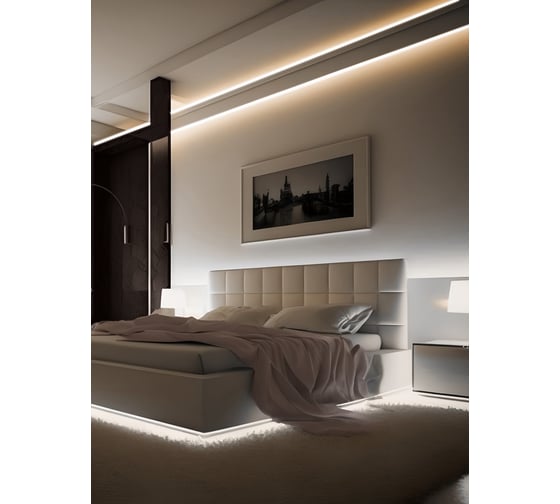 Лента светодиодная Jazzway PLS PRO-5 2835/60-24В, 3000К, 6Вт/м, IP20, упаковка 5м 5055698