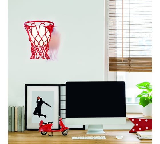 Настенный светильник MANTRA BASKETBALL 7244