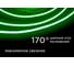 Общее освещение светодиодной лентой Apeyron 5м, 24В, 14Вт/м, COB, 512д/м, IP20, зел. / 218ОО 6
