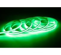 Общее освещение светодиодной лентой Apeyron 3м, 24В, 14Вт/м, COB, 512д/м, IP20, зел. / 213ОО