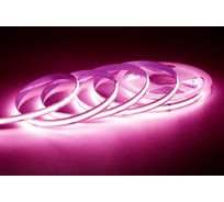 Общее освещение светодиодной лентой Apeyron 3м, 24В, 14Вт/м, COB, 512д/м, IP20, роз. / 210ОО