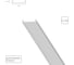 Рассеиватель для профиля ARTE LAMP  OPTIMA-ACCESSORIES A732205RS 2