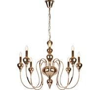 Подвесной светильник iLAMP Lady золотой 88003-8 GD