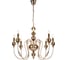 Подвесной светильник iLAMP Lady золотой 88003-8 GD 1