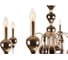 Подвесной светильник iLAMP Lady золотой 88003-8 GD 2
