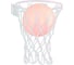 Настенный светильник MANTRA BASKETBALL 7242 1