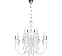 Подвесной светильник iLAMP Lady белый 88003-8+4 WH