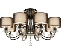 Потолочный светильник iLAMP Sofia хром 88210/8 CR