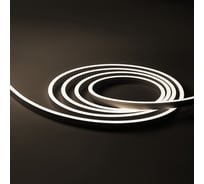 Гибкий неон MAKSBRIGHT 5 м, 24В, 10Вт/м, 12x20мм, 140LED/м, IP67, рез 50мм, нейтр. белый, MB-ANF-RE1220-NW-4000K