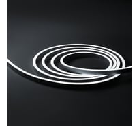 Гибкий неон MAKSBRIGHT 5 м, 24В, 10Вт/м, 12x20мм, 140LED/м, IP67, рез 50мм, хол. белый, MB-ANF-RE1220-CW-6000K